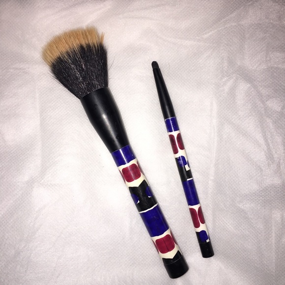 2 Used Sonia Kashuk Makeup Brushes - Picture 1 of 4